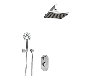 Душевой комплект WasserKRAFT Berkel A16028 Thermo хром