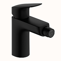 Смеситель Hansgrohe Logis 71200670 для биде, черный матовый