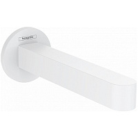 Излив Hansgrohe Finoris 76410700 для ванны, белый матовый