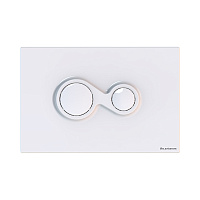 Кнопка смыва ArtCeram Monet 701.000.05 белый