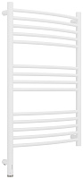 Полотенцесушитель электрический Сунержа Богема 3.1 выгнутая 30-6002-8050 92,4x53,2 матовый белый