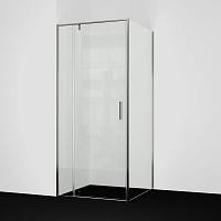 Душевой уголок WasserKRAFT Spree 14P 14P03 90x90 прозрачное, никель
