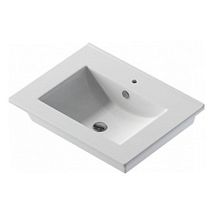 Раковина Sanita Luxe QUADRO 60 QDR60SLWB01