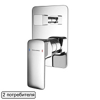 Смеситель для душа Excellent Keria AREX.2045CR хром