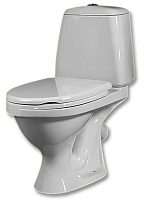 Унитаз-компакт Santeri Соната 1P2012S0000BF белый