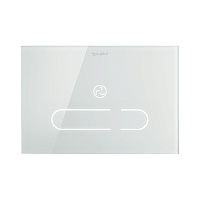 Кнопка смыва Duravit A.1 WD5013012060 белый
