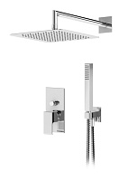 Душевой комплект Cezares Porta PORTA-DSIPQ-30-01 хром