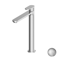 Смеситель Gattoni H2Omix7000 7007070NS для раковины, nikel spazzolato