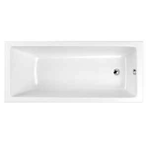 Ванна акриловая Whitecross Wave 0101.150070.100 150x70 белый