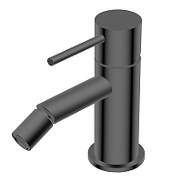 Смеситель Ritmonio Diametro35 S PR52BA201BLX для биде, Brushed Black Chrome