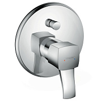 Смеситель Hansgrohe Metropol 31345000 для ванны