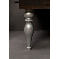 Ножки Armadi Art NeoArt 882-SL 36 см, для мебели, серебро