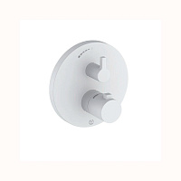 Смеситель для душа Kludi Nova Fonte Puristic 208355315 белый матовый