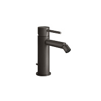 Смеситель Gessi Flessa 54007.707 для биде, Black Metal Brushed PVD