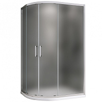 Душевой уголок ABBER Schwarzer Diamant AG01180M матовое/хром