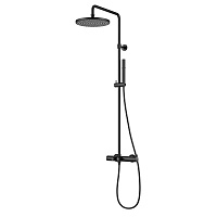 Душевая стойка Cezares Eco ECO-CD-T-NOP черный матовый