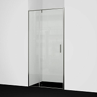 Душевая дверь WasserKRAFT Spree 14P 14P12 100 прозрачное, никель