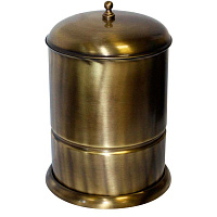 Ведро для мусора Boheme Medici 10608 бронза