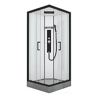 Душевая кабина Black & White Galaxy G8002 90х90 см