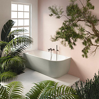 Акриловая ванна Gruppo Treesse Cora V057BOSX 170x75 белый матовый