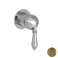 Смеситель Nicolazzi El Capitan 3406MBZ75 для душа, бронза