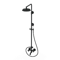 Душевая система Wonzon & Woghand Retro WW-88739020-MB черный матовый