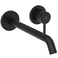 Cмеситель Ideal Standard Ceraline BD848XG для раковины, черный матовый