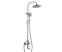 Душевая стойка WasserKRAFT A16601 хром