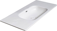 Раковина Armadi Art Vallessi 838-100-W без отв 46x100 белый