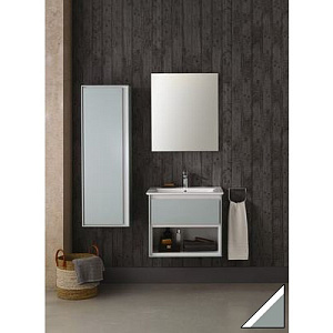 Мебель для ванной Ideal Standard Connect Air E0826KN 60 1 ящик, белая/серая