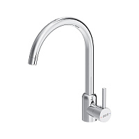 Смеситель Dorff Logic D3007000 для кухонной мойки хром