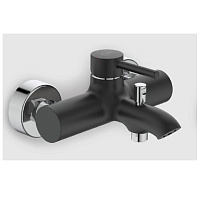 Смеситель Ideal Standard Kolva BC675U4 для ванны, черный