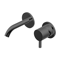 Смеситель Ritmonio Diametro35 S PR52AL201BLX для раковины, Brushed Black Chrome