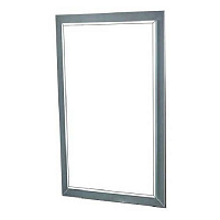 Зеркало Armadi Art Dolce 567-SL 70x105 серебро