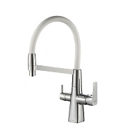 Смеситель Zorg Steel Hammer SH 818-8 CR для кухонной мойки, хром
