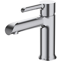 Смеситель Aquanika Logic AQL1034CR для раковины, хром