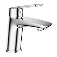 Смеситель Aqueduto Suave SUA0100 для раковины, хром