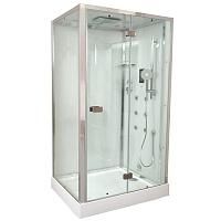 Душевая кабина Timo Premium H-511L 120x90x220 прозрачное стекло/хром