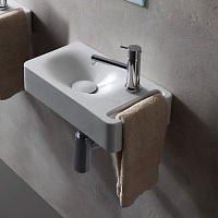 Раковина Scarabeo Hung 1513 40х22 White
