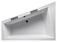 Ванна акриловая Riho Doppio B033001005 180x130 R