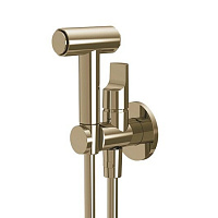 Гигиенический душ Fima Carlo Frattini Collettivita F2320/4HS Brushed Champagne