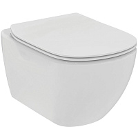 Унитаз подвесной Ideal Standard Tesi AquaBlade T536001 с микролифтом, евробелый