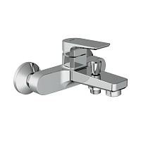 Смеситель Cersanit Nature 63064 для ванны с душем, хром