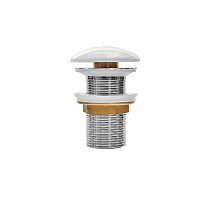 Донный клапан IDDIS Optima Home OPHWS00i88 для раковины, белый