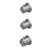 Смеситель QuadroDesign Source 1249.00AS для душа, brushed stainless steel