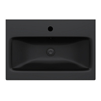 Мебельная раковина AM.PM Gem M90WCC0602BM 60 черный матовый TOTAL BLACK