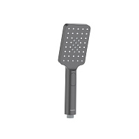 Душевая лейка Aquatek Лира 3jet AQ2005MB черный матовый