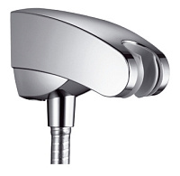 Настенный держатель Hansgrohe Porter 27507000 хром