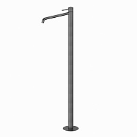 Смеситель Newform X-Steel 316 69618EX.59.064 для раковины, напольный, brushed gun metal