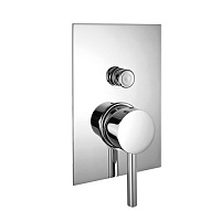 Смеситель Palazzani Idrotech 12102110 для ванны с душем, на 2 потребителя (внешняя часть)
